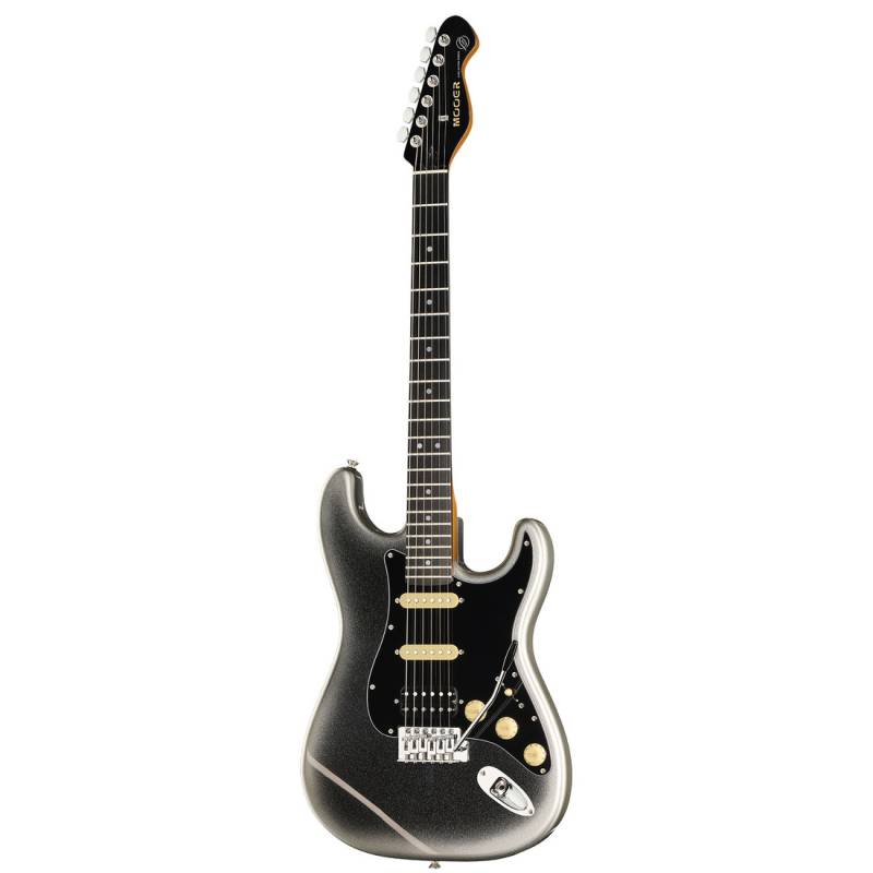 Электрогитара MOOER MSC10 Pro (Dark Silver)