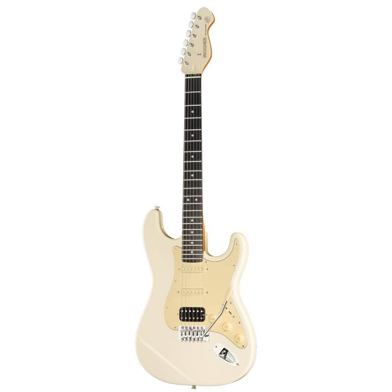 Електрогітара MOOER MSC10 Pro (Vintage White)