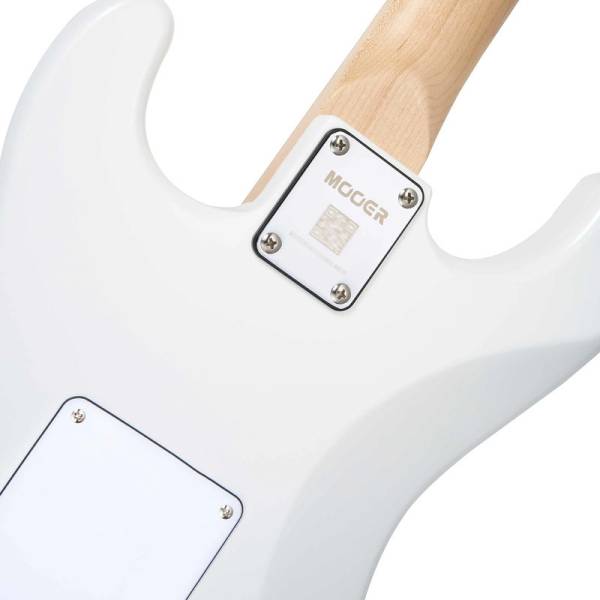 Електрогітара MOOER MSC11 Pro (Polar White)