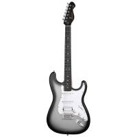 Електрогітара MOOER MSC12 Pro (Iron Silver)