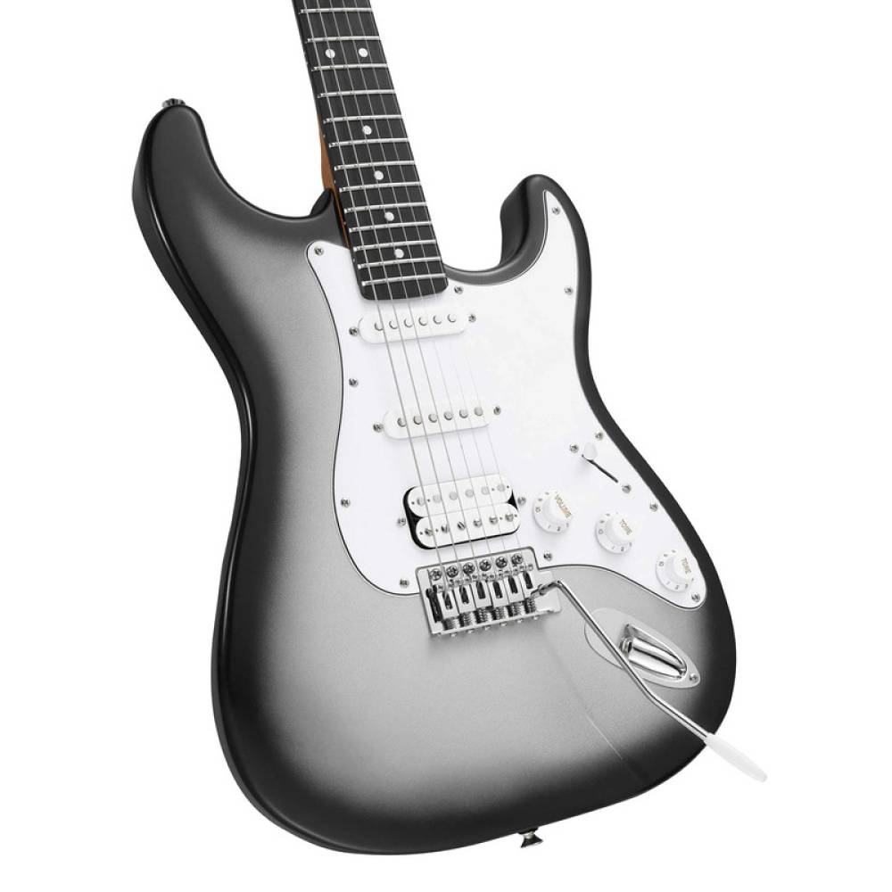 Электрогитара MOOER MSC12 Pro (Iron Silver)