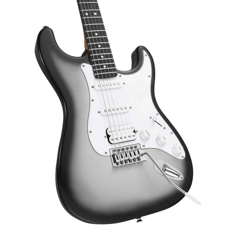 Електрогітара MOOER MSC12 Pro (Iron Silver)