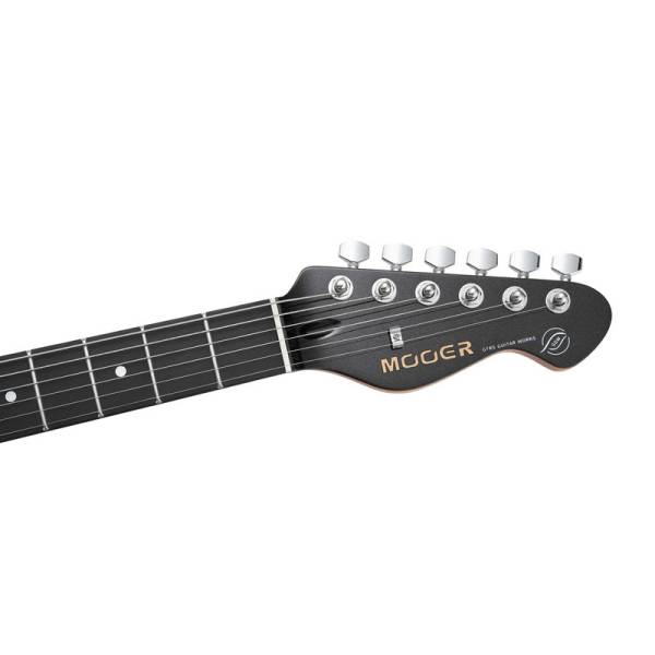 Электрогитара MOOER MSC12 Pro (Iron Silver)