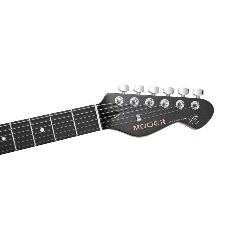 Електрогітара MOOER MSC12 Pro (Iron Silver)