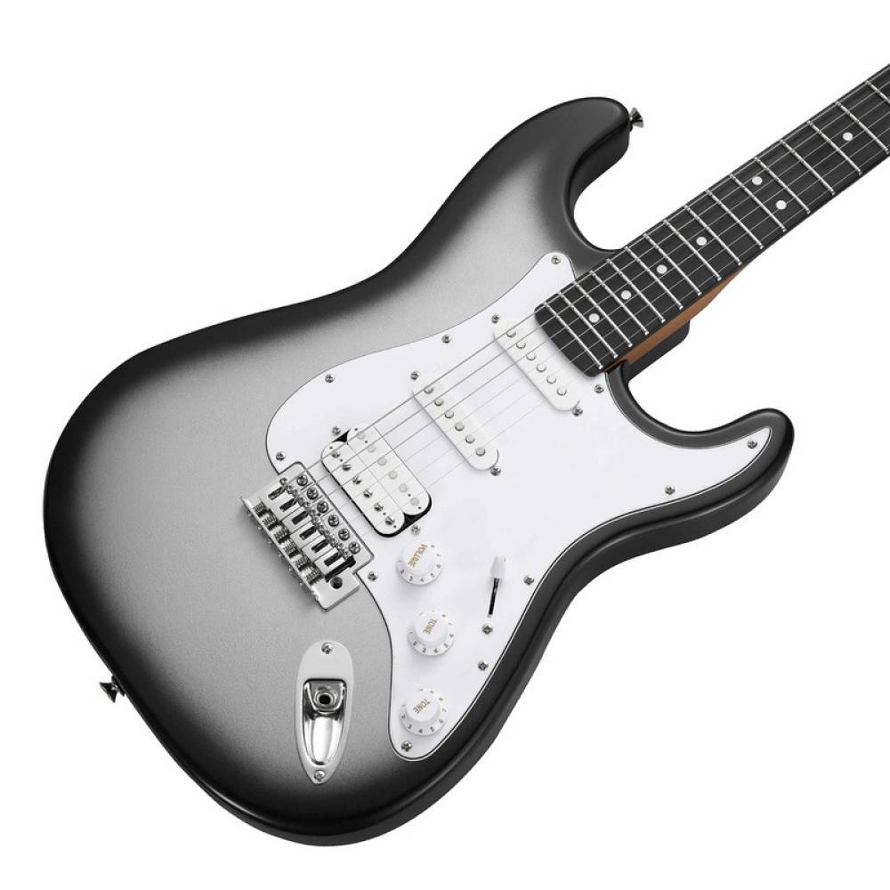 Электрогитара MOOER MSC12 Pro (Iron Silver)