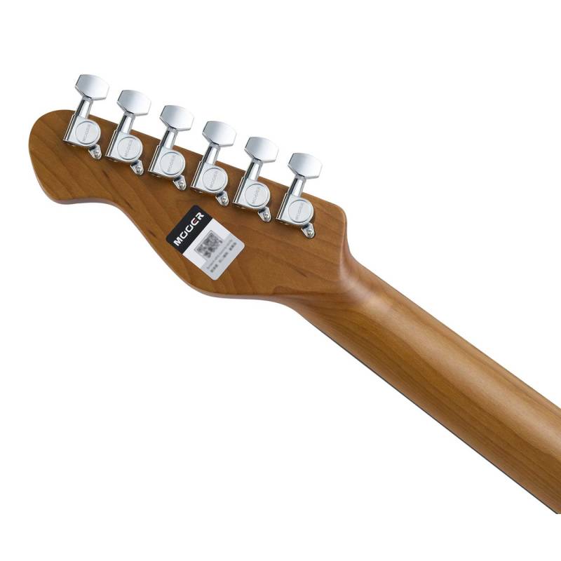Електрогітара MOOER MSC12 Pro (Iron Silver)