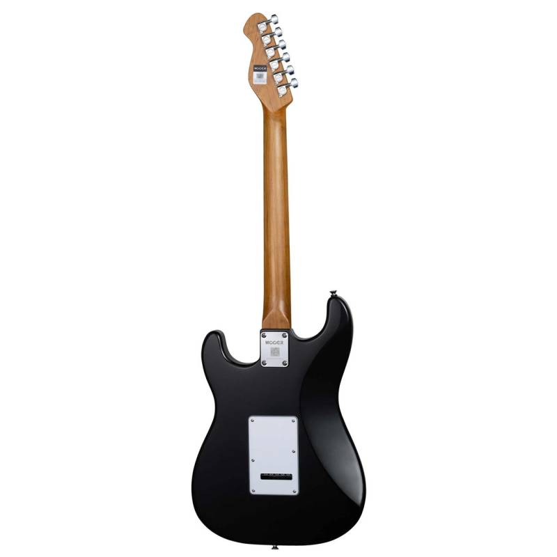 Електрогітара MOOER MSC12 Pro (Iron Silver)
