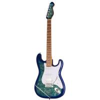 Электрогитара MOOER MSC20 Pro (Ocean Blue)
