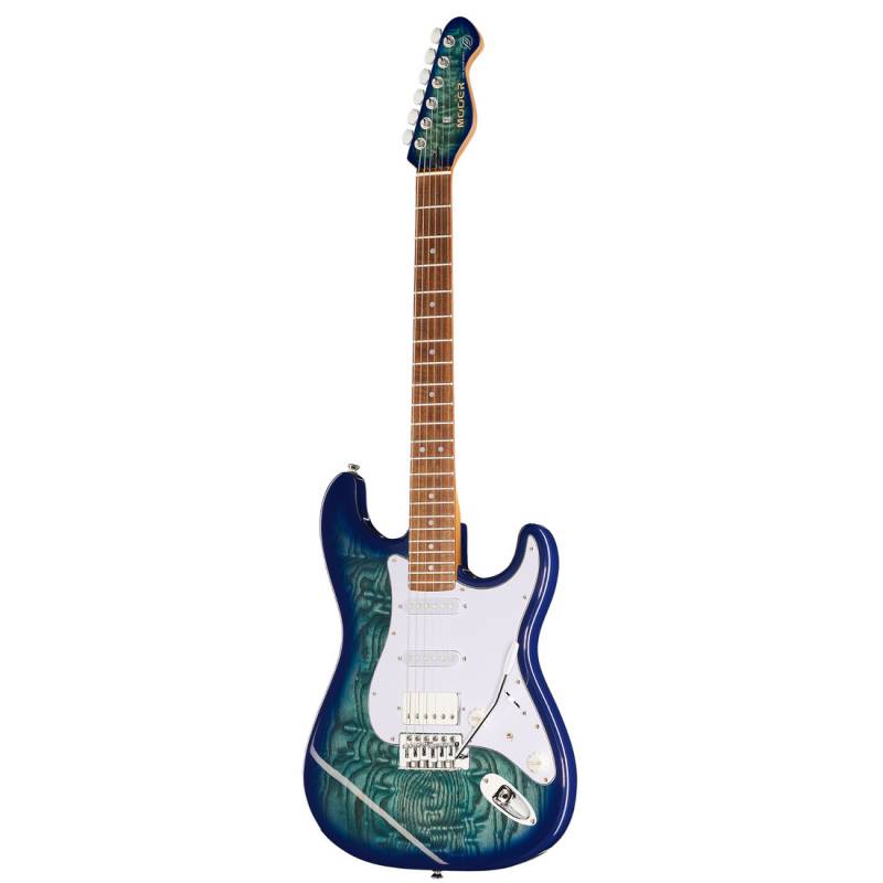 Электрогитара MOOER MSC20 Pro (Ocean Blue)