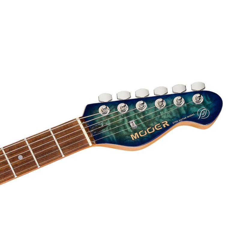Электрогитара MOOER MSC20 Pro (Ocean Blue)