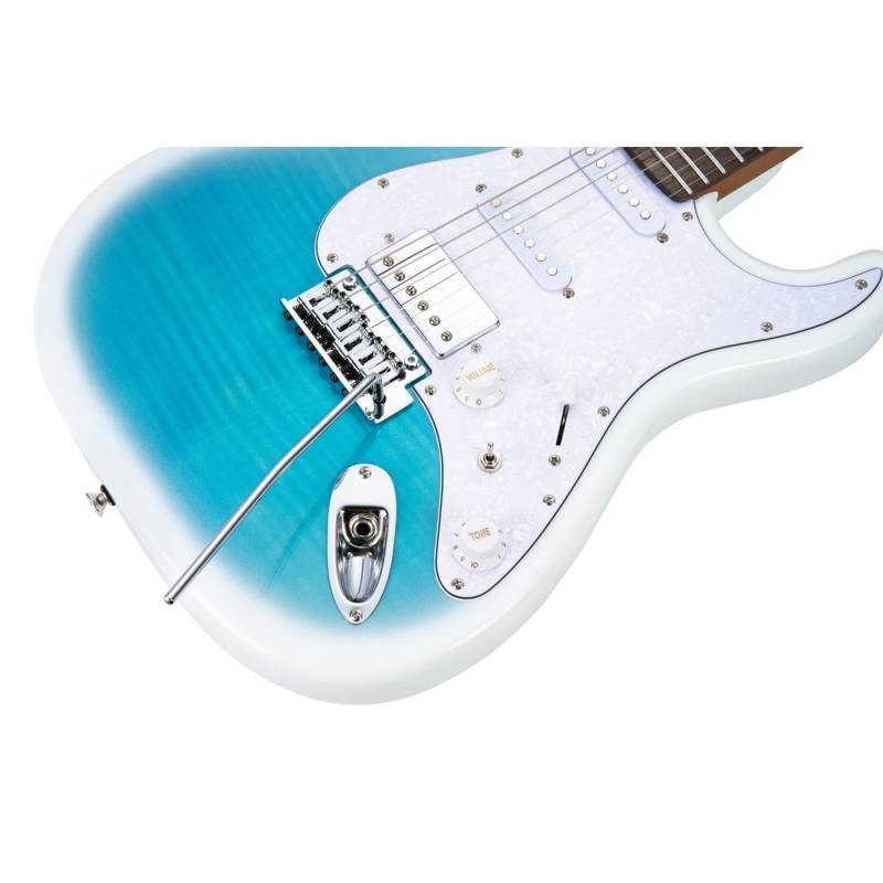 Електрогітара MOOER MSC41 Pro (Dreamy Blue)