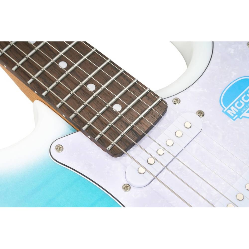 Электрогитара MOOER MSC41 Pro (Dreamy Blue)