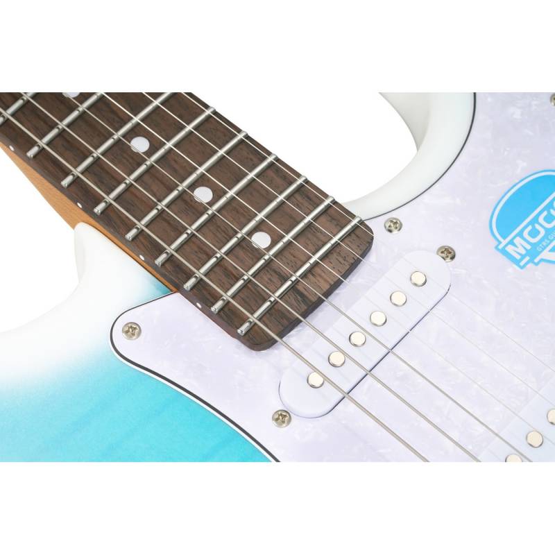 Електрогітара MOOER MSC41 Pro (Dreamy Blue)