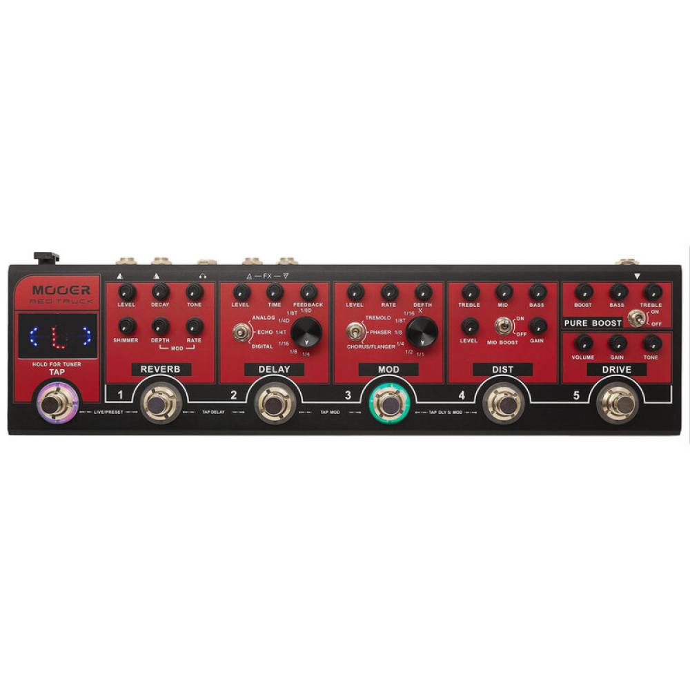 Педаль ефектів MOOER RED TRUCK
