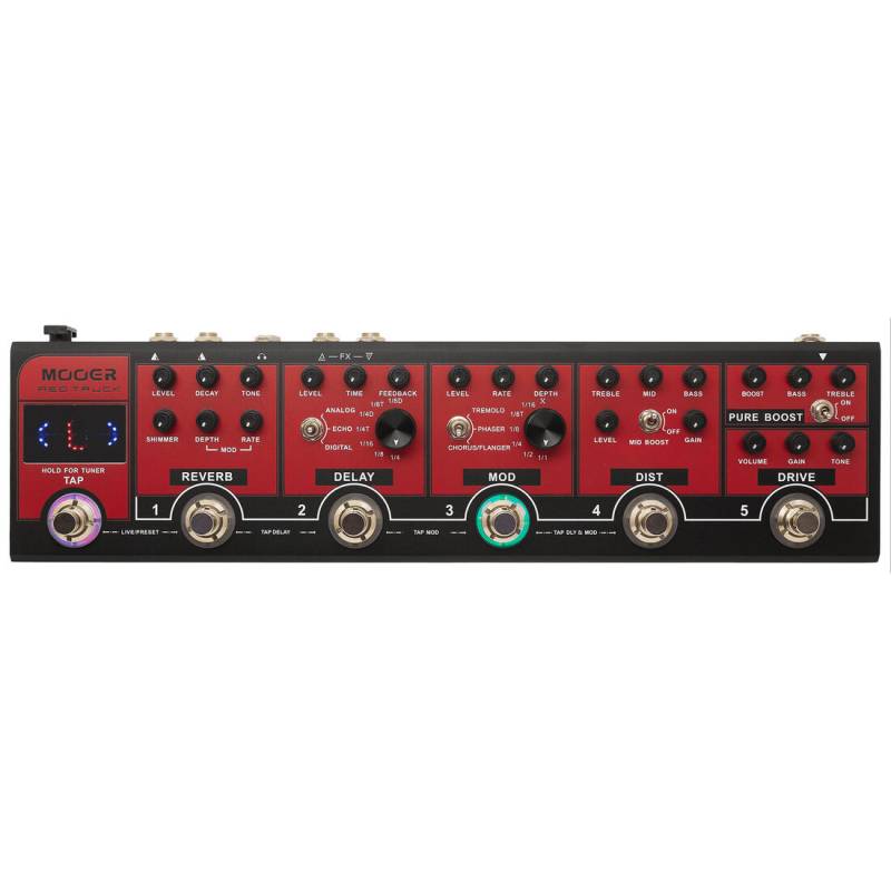 Педаль эффектов MOOER RED TRUCK