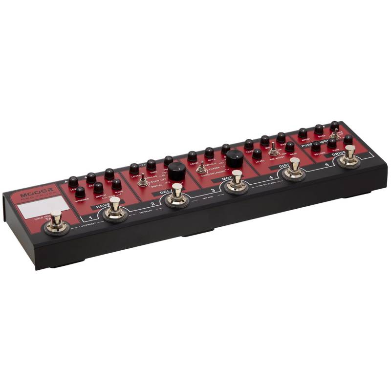 Педаль эффектов MOOER RED TRUCK