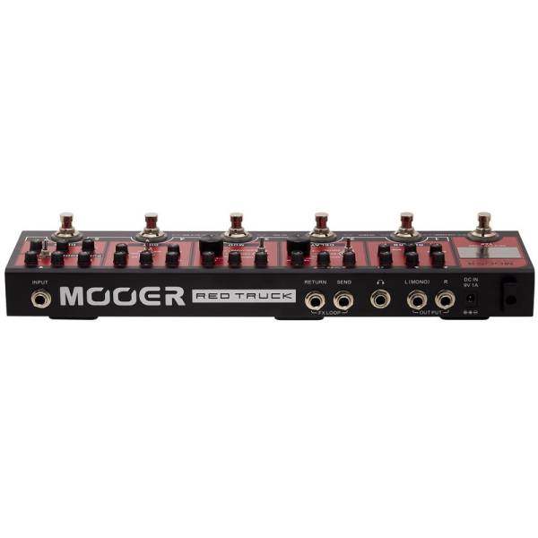 Педаль ефектів MOOER RED TRUCK
