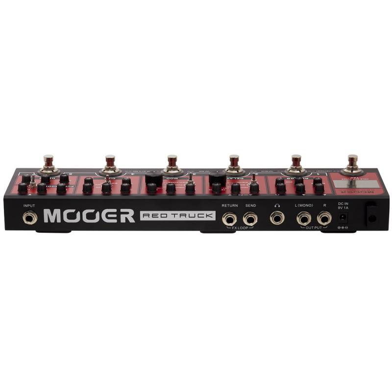 Педаль эффектов MOOER RED TRUCK