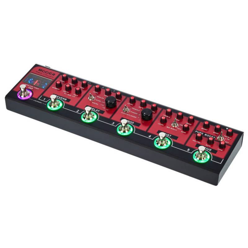 Педаль эффектов MOOER RED TRUCK