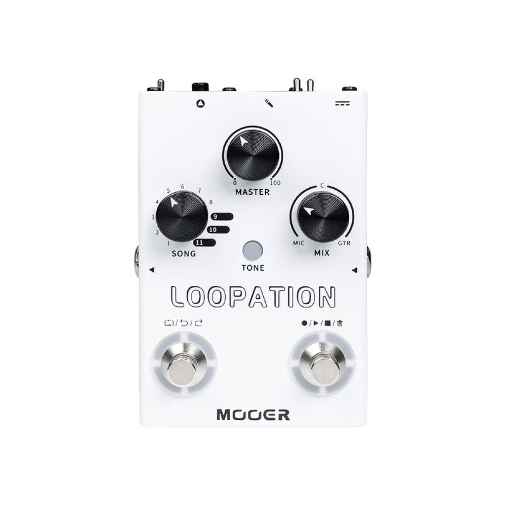 Педаль ефектів MOOER MVP3 LOOPATION