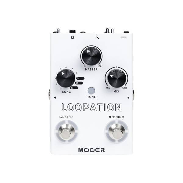 Педаль ефектів MOOER MVP3 LOOPATION