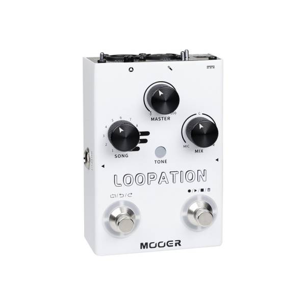 Педаль ефектів MOOER MVP3 LOOPATION