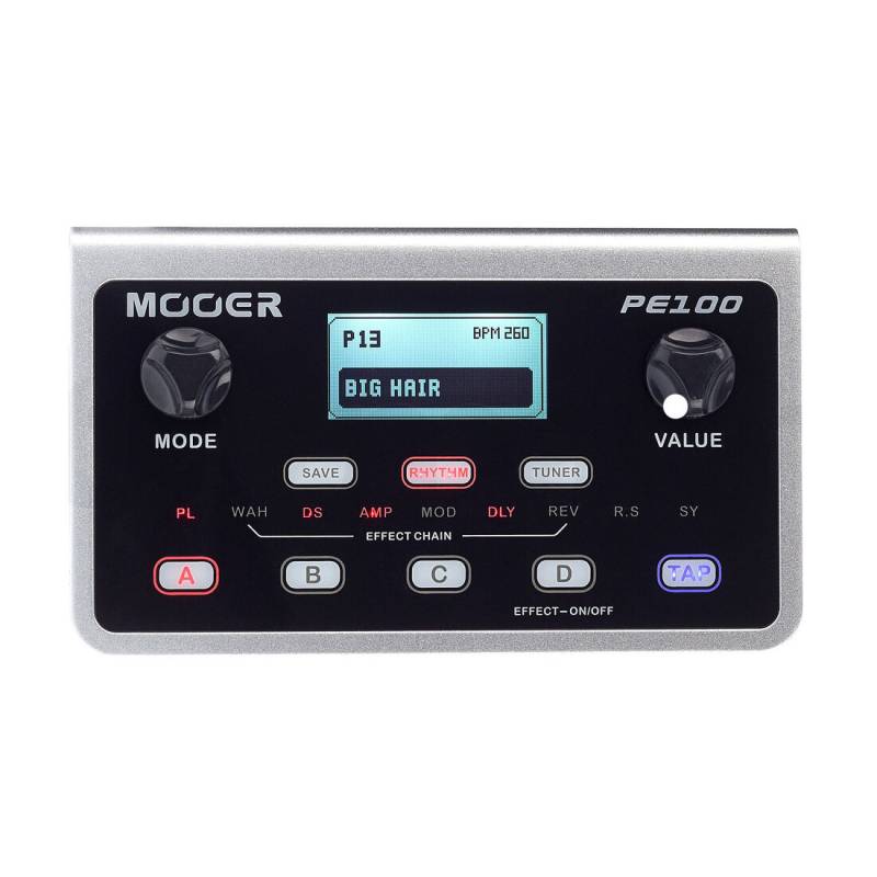 Педаль эффектов MOOER PE100