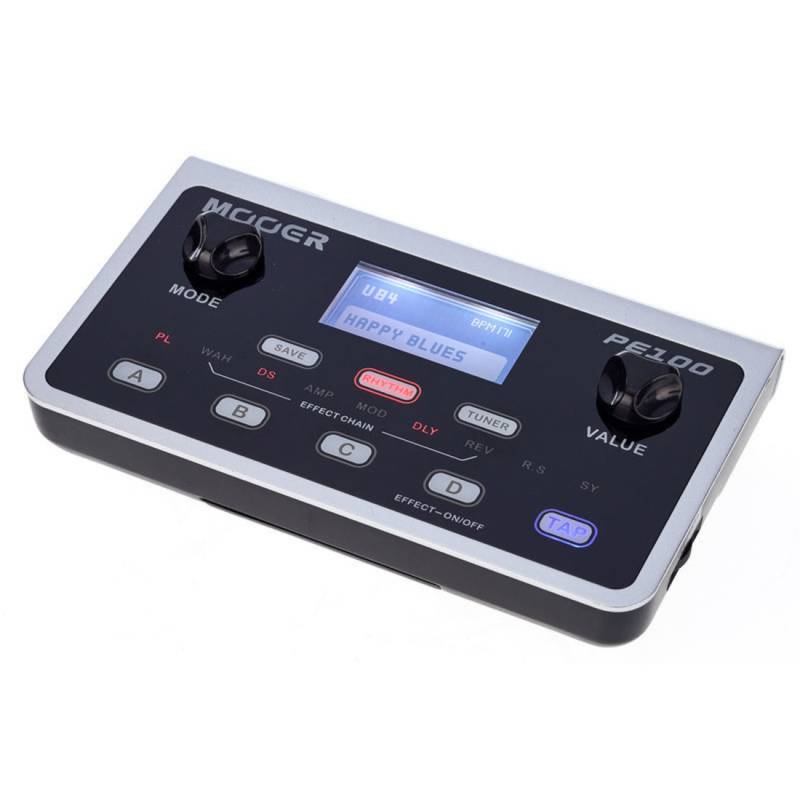 Педаль эффектов MOOER PE100