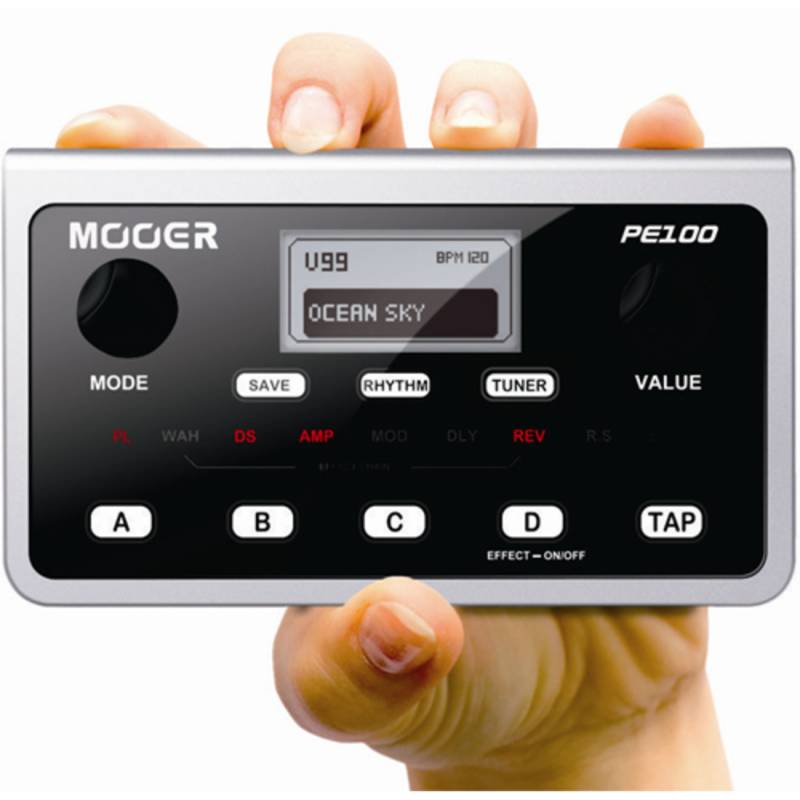 Педаль эффектов MOOER PE100