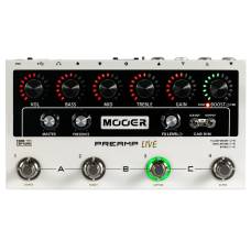 Педаль ефектів MOOER PREAMP LIVE
