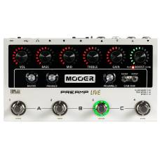 Педаль эффектов MOOER PREAMP LIVE