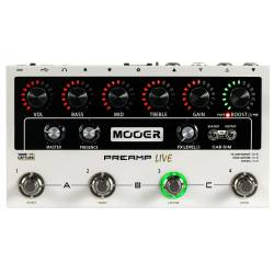 Педаль ефектів MOOER PREAMP LIVE