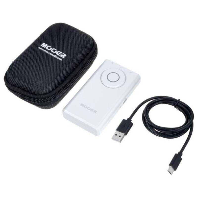 Педаль ефектів MOOER Prime P1 (White)