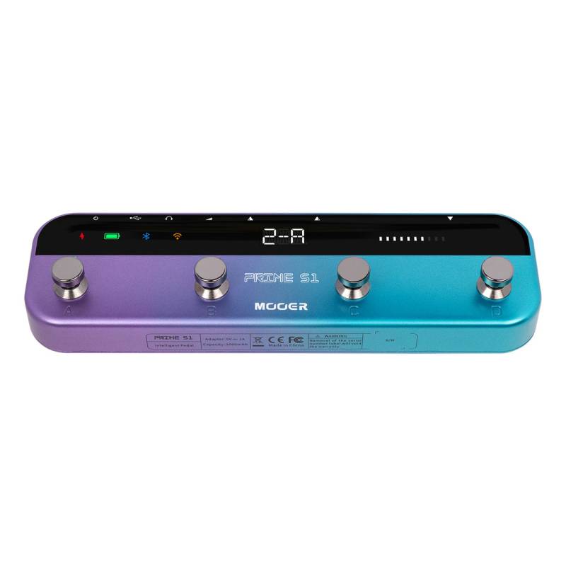 Педаль ефектів MOOER Prime S1