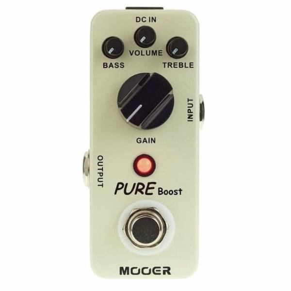Педаль ефектів MOOER PURE BOOST