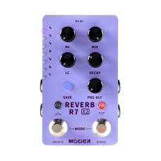 Педаль ефектів MOOER R7 X2 Reverb