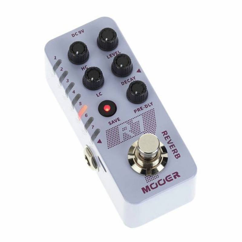 Педаль эффектов MOOER R7 Reverb