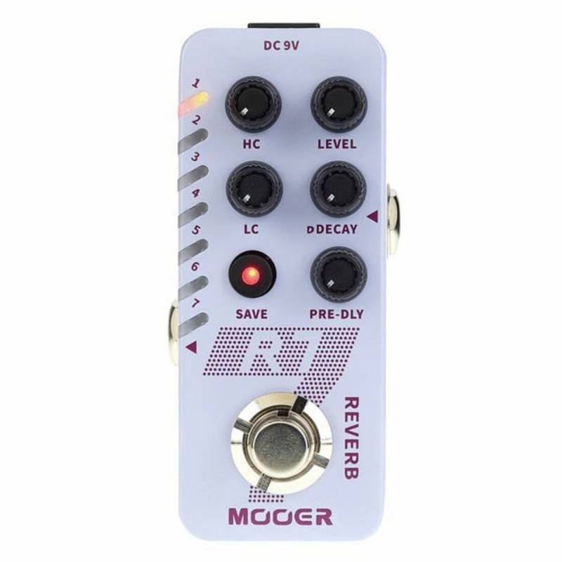 Педаль эффектов MOOER R7 Reverb