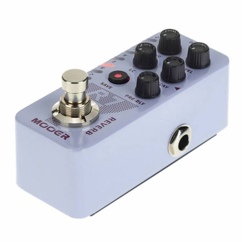 Педаль эффектов MOOER R7 Reverb