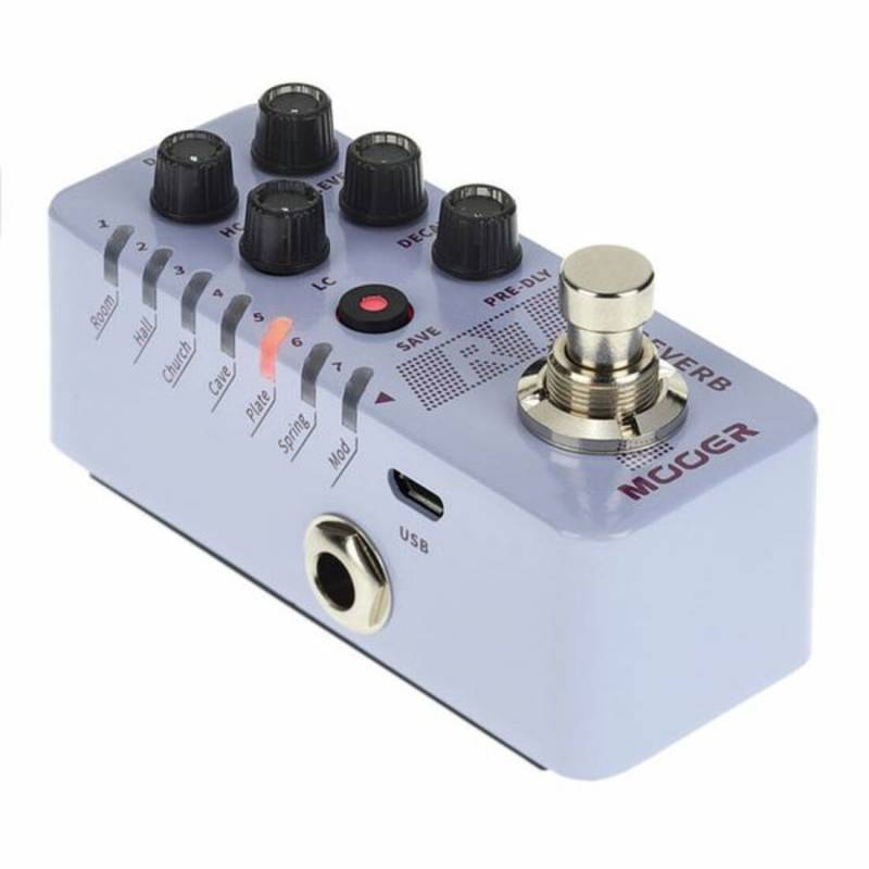 Педаль эффектов MOOER R7 Reverb