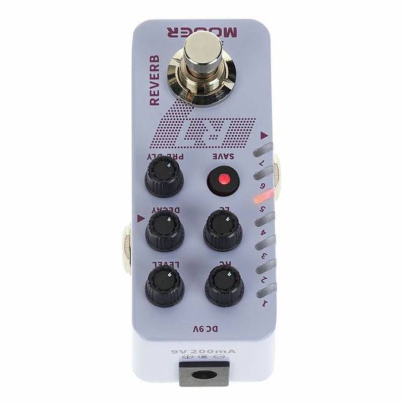 Педаль эффектов MOOER R7 Reverb