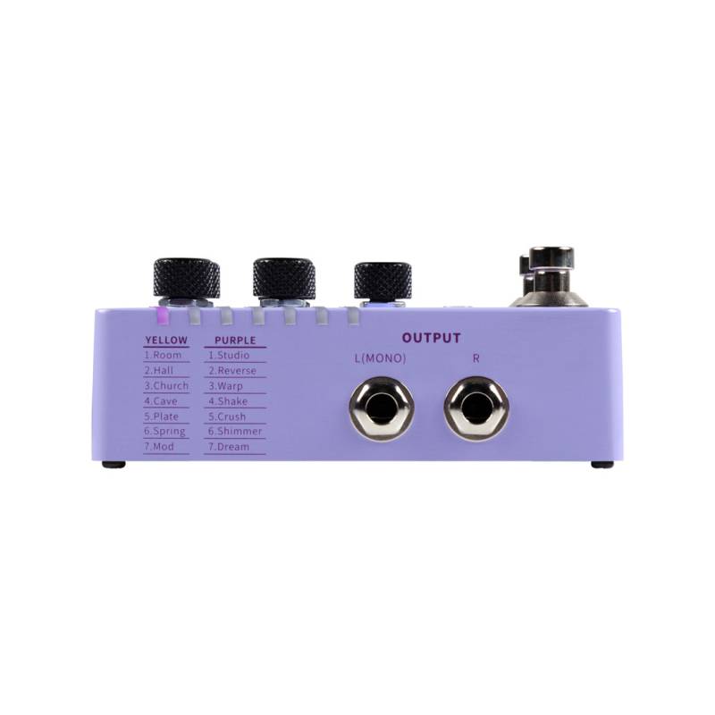 Педаль эффектов MOOER R7 X2 Reverb