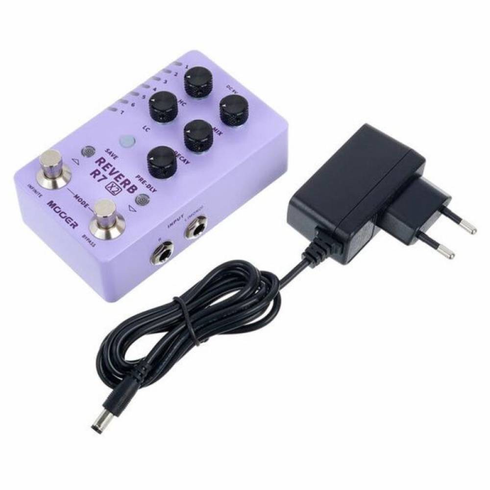 Педаль ефектів MOOER R7 X2 Reverb