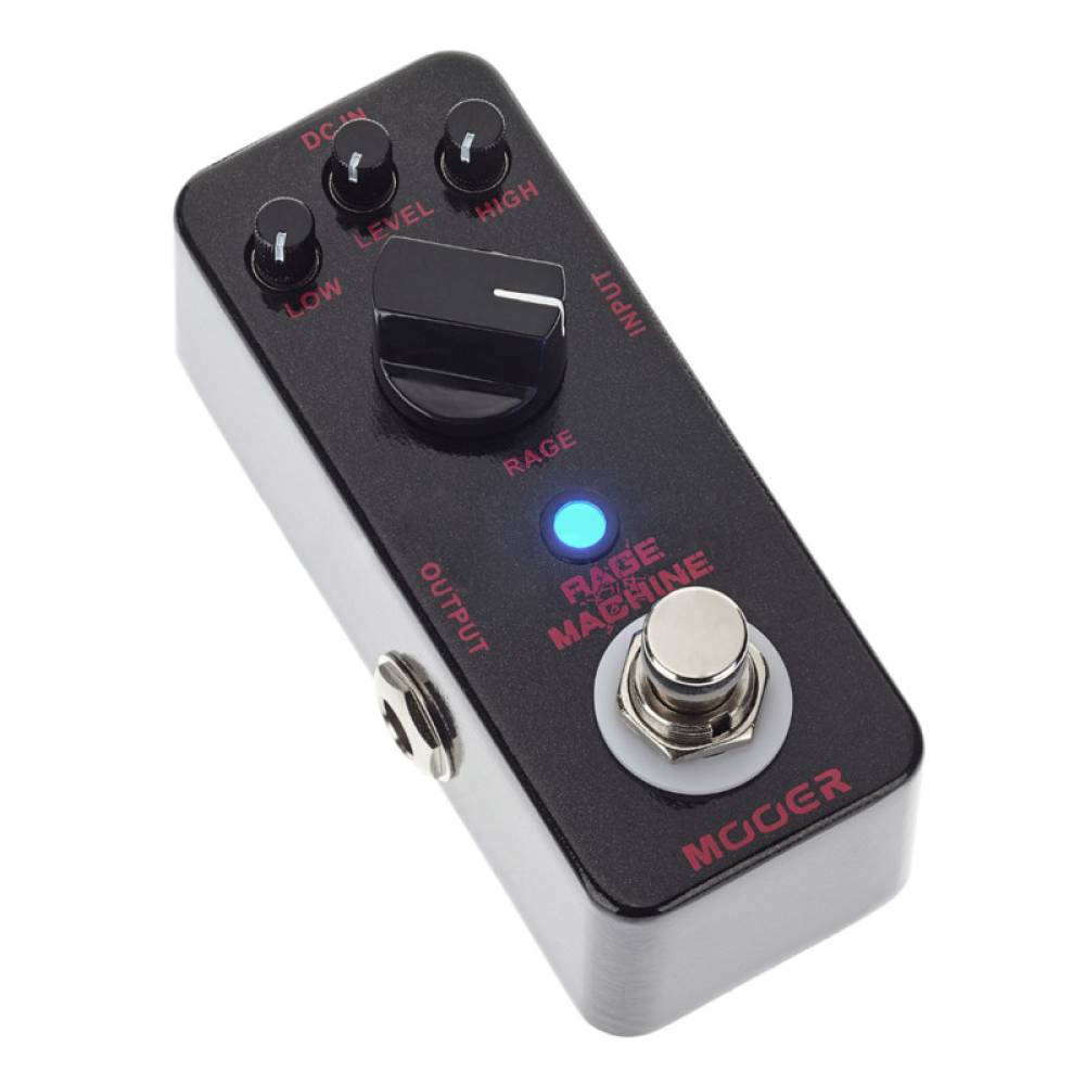 Педаль ефектів Mooer RAGE MACHINE Педаль ефектів Mooer RAGE MACHINE