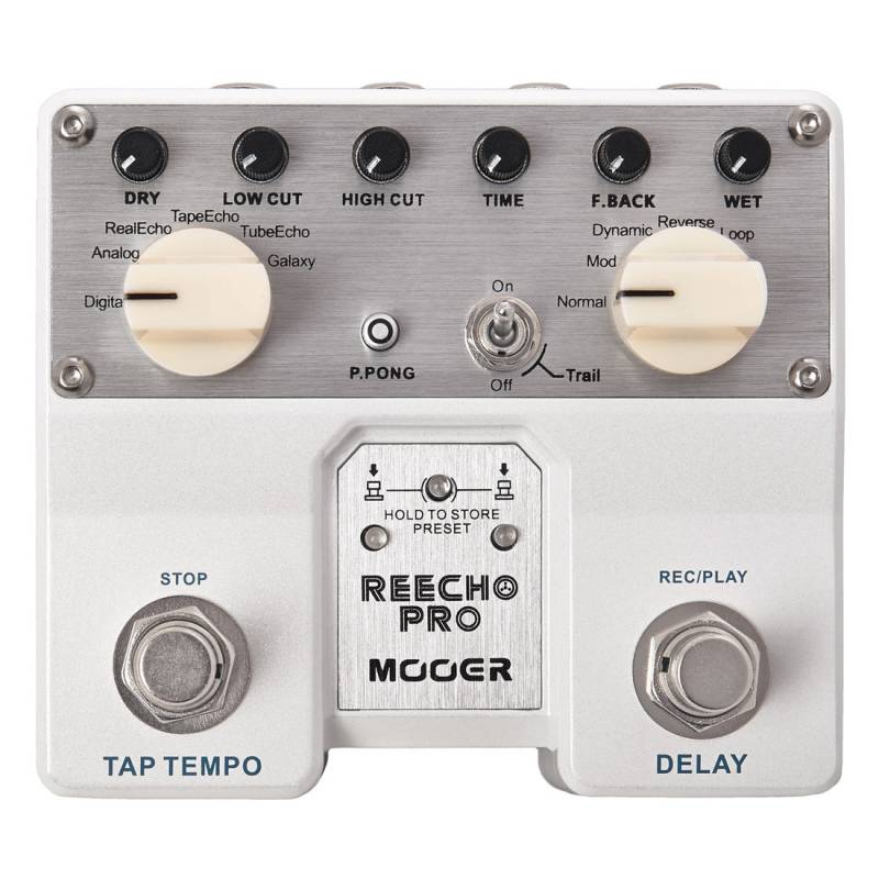 Педаль эффектов MOOER REECHO PRO