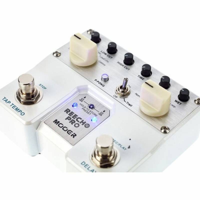 Педаль эффектов MOOER REECHO PRO