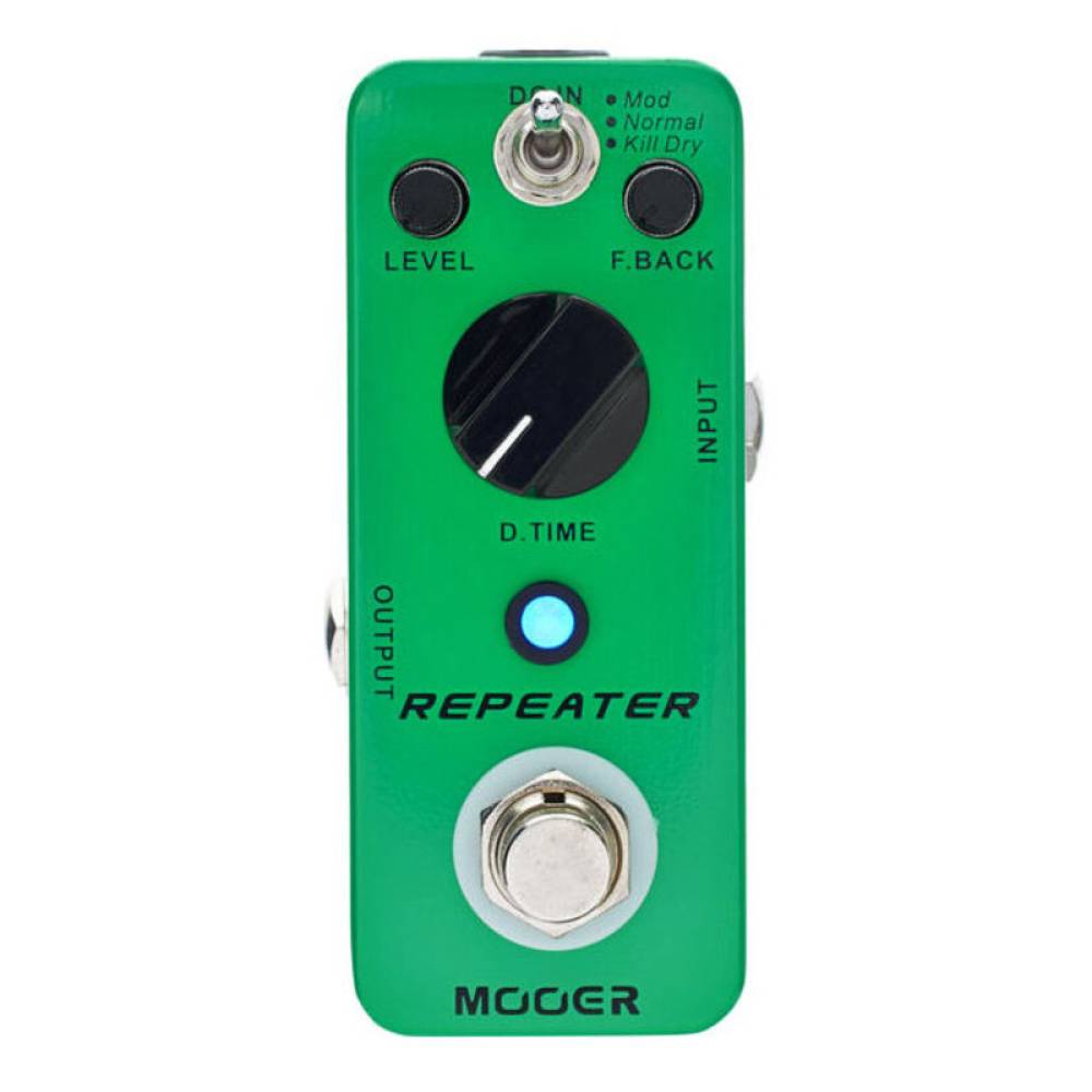 Педаль эффектов MOOER REPEATER
