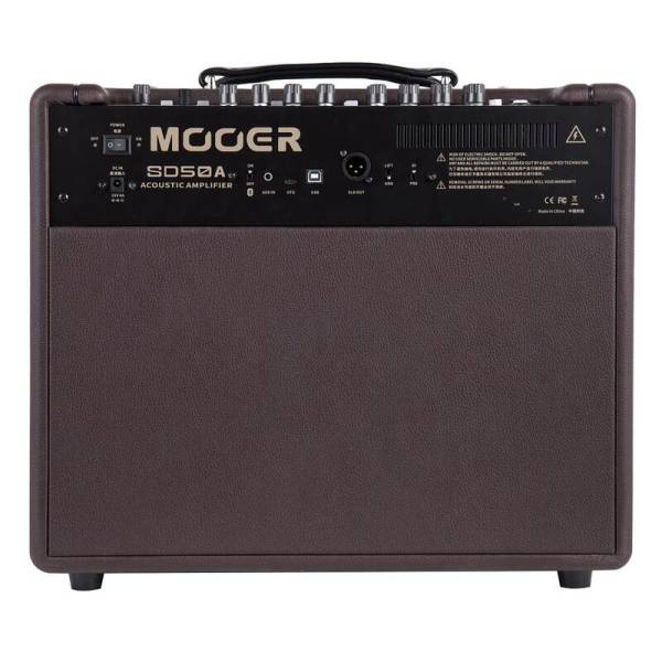 Гітарний комбопідсилювач MOOER SD50A