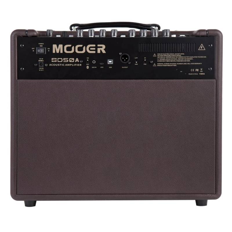 Гітарний комбопідсилювач MOOER SD50A