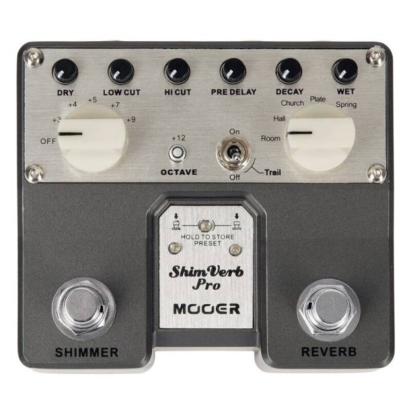 Педаль ефектів MOOER SHIMVERB PRO